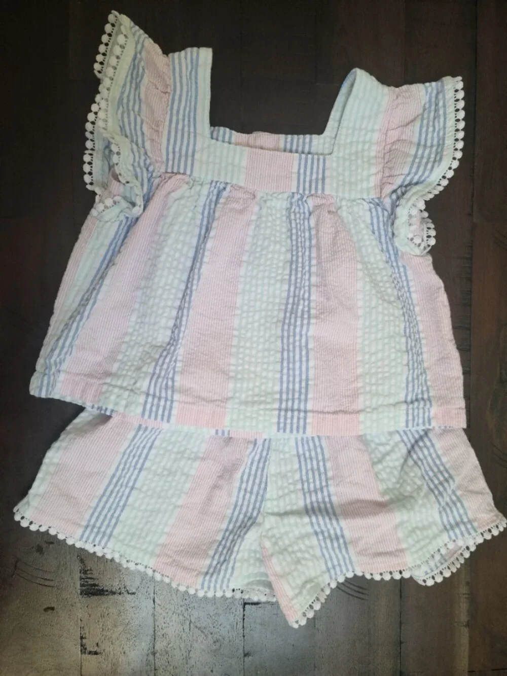 Janie & Jack 2 Piece Summer Set